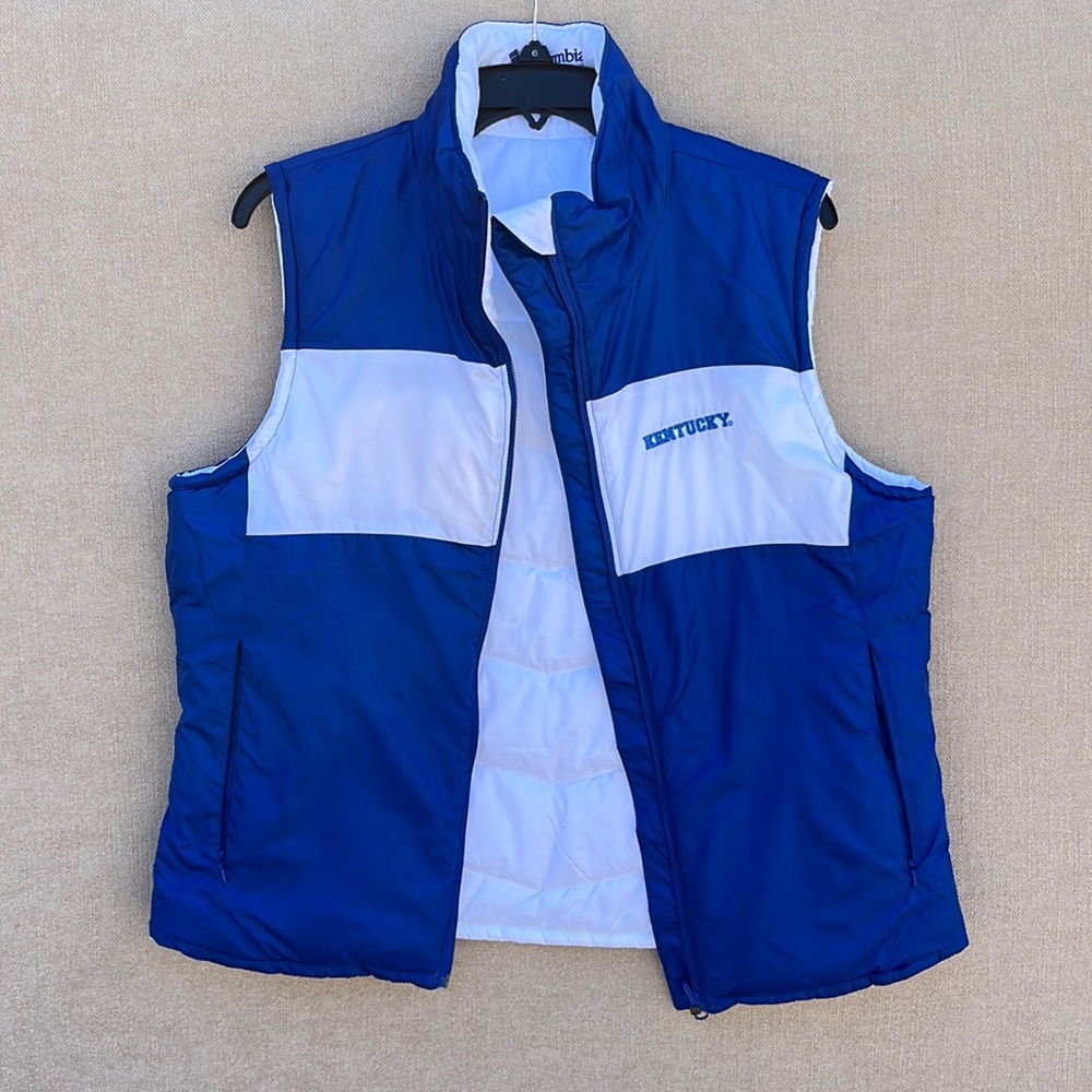 Columbia University of Kentucky (UK) Reversible Vest